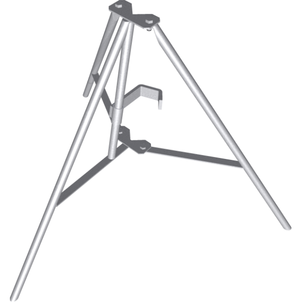 Tripod stand | made of round tubes